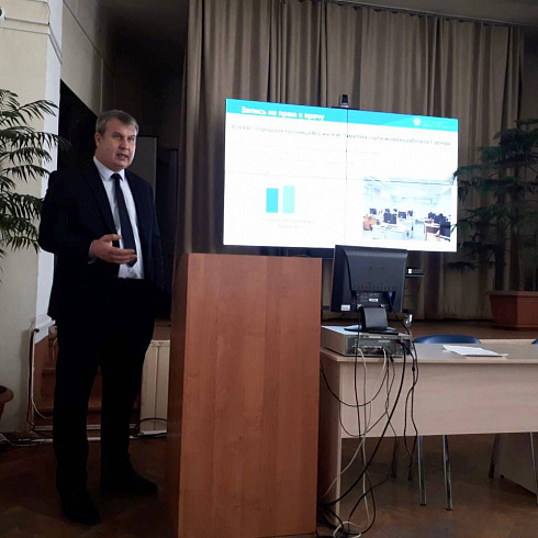 Сегодня в севастопольских городских больницах прошли встречи с населением