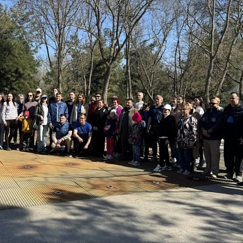  Севастополь присоединился к всероссийской акции «10 000 шагов к жизни»