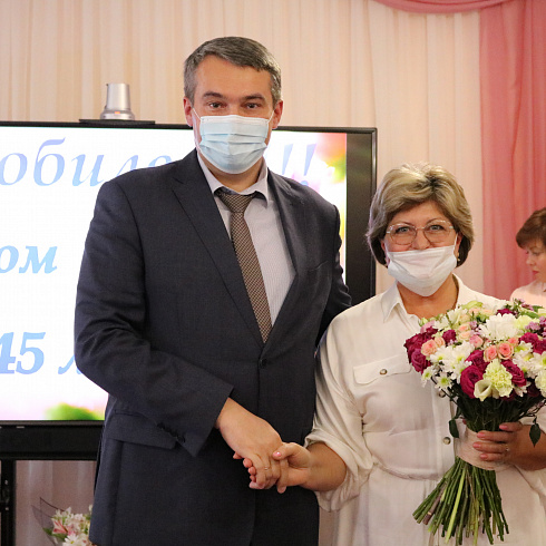 Севастопольскому Дому ребёнка исполнилось 45 лет