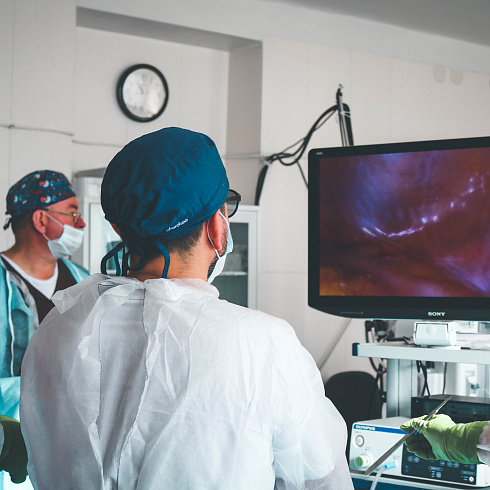 Эндоскопическая 3D-визуализация стала доступна в отделении хирургических методов лечения Севастопольского онкологического диспансера