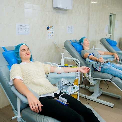 В Севастополе усилят службу крови