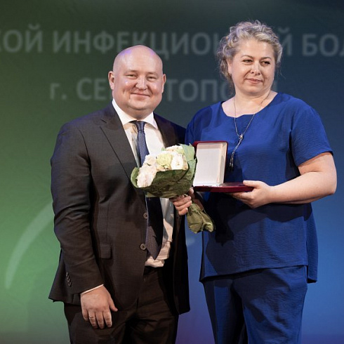 Инфекционная больница Севастополя отмечает 70-летний юбилей