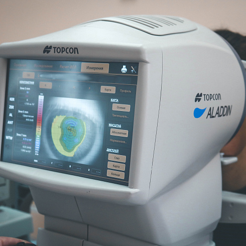Время диагностики и риски для пациента снижены: в офтальмологическое отделение поступило новое оборудование