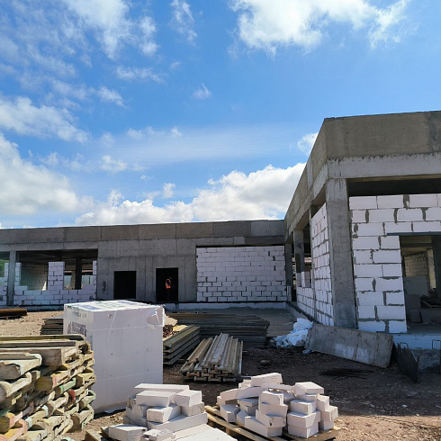 Проверили ход строительства врачебной амбулатории на Фиоленте