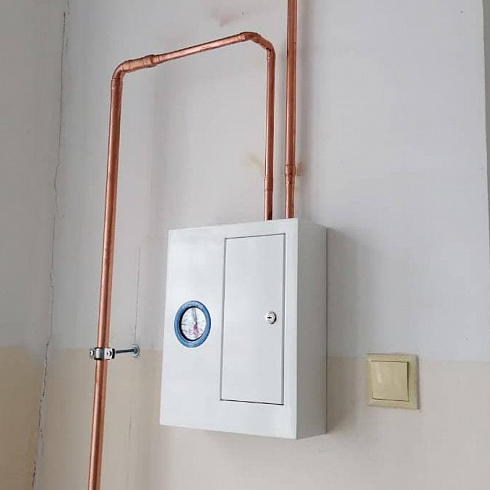 В севастопольской городской больнице № 1 готовится к запуску адсорбционный кислородный концентратор