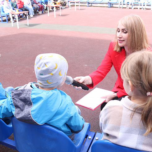 «Ярмарка здоровья» для самых маленьких: дошколятам рассказали о важности иммунизации