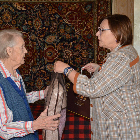 Спасибо дорогие ветераны! 