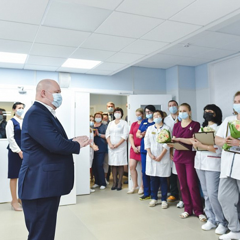 Роддом №2 открыли после капитального ремонта