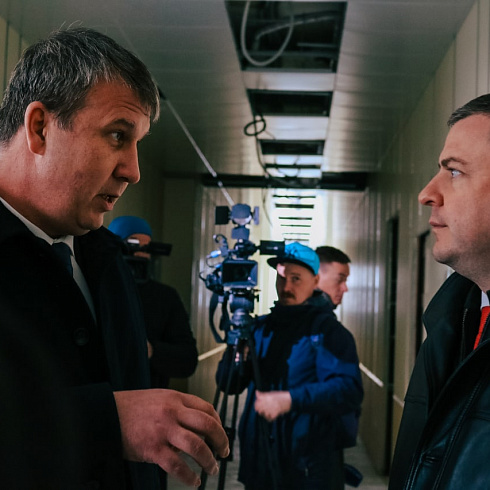 Капитальный ремонт больницы имени Даши Севастопольской завершен на 85 %