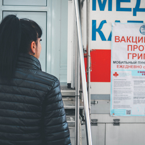 Прививочная кампания против гриппа в Севастополе в самом разгаре 
