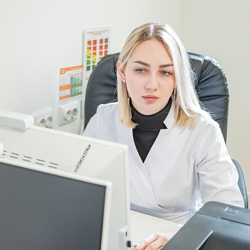 Молодой специалист Александра Жердева пополнила ряды севастопольских терапевтов