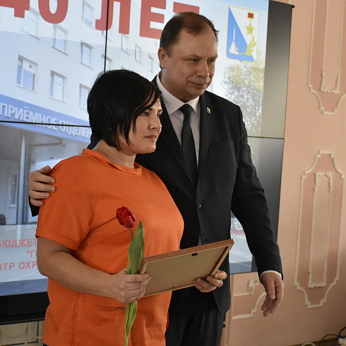 40 лет спасают жизни и здоровье детей. Городская больница № 5 – Центр охраны здоровья матери и ребёнка отмечает круглую дату