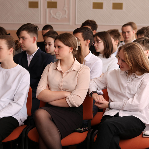 Школьникам о правильном выборе