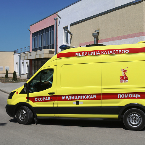 Подстанция скорой помощи № 9 на Камышовом шоссе получила лицензию на осуществление медицинской деятельности