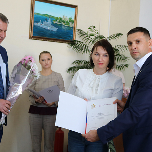 Севастопольские терапевты принимают поздравления с профессиональным праздником