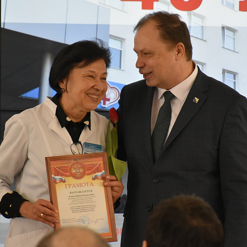 40 лет спасают жизни и здоровье детей. Городская больница № 5 – Центр охраны здоровья матери и ребёнка отмечает круглую дату