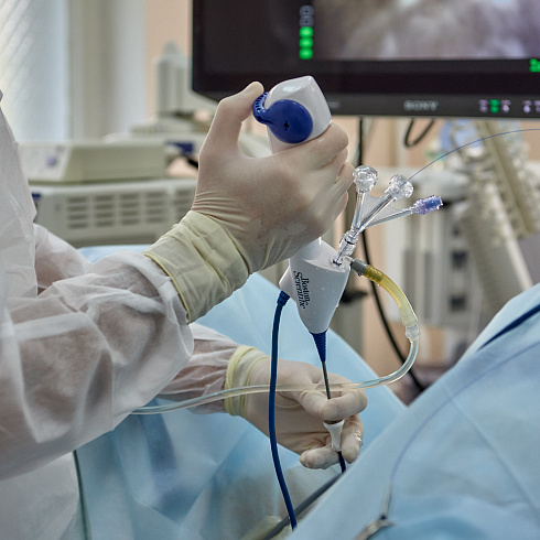 Балаклавские урологи начали работать на новом оборудовании