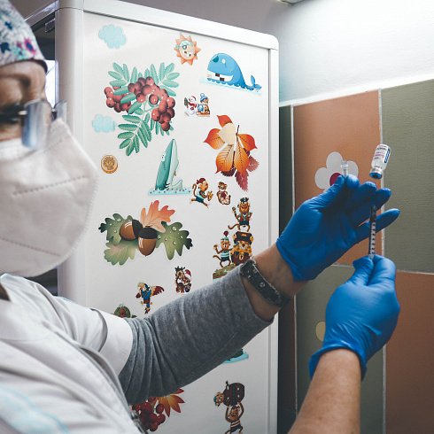 Вакцинация детей – одна из самых надежных и результативных мер профилактики опасных заболеваний