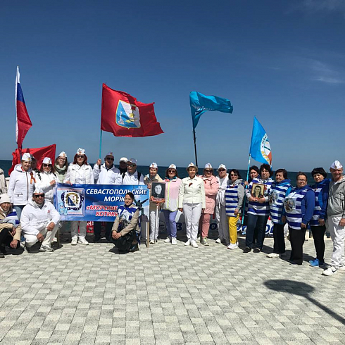 «Заплыв Победы - 2022» в Севастополе