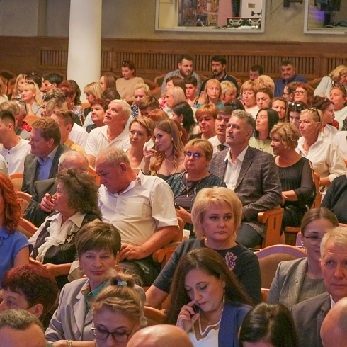 70-летний юбилей отметила севастопольская Стоматологическая поликлиника №1