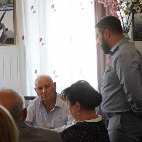 Медики обсудили с ветеранами вопросы здравоохранения