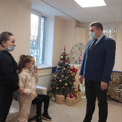 Директор Департамента здравоохранения Виталий Денисов провел административные обходы