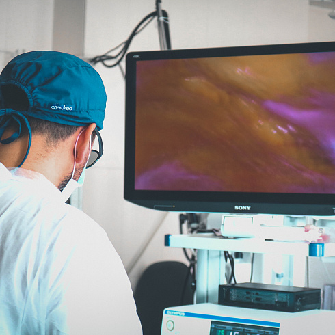 Эндоскопическая 3D-визуализация стала доступна в отделении хирургических методов лечения Севастопольского онкологического диспансера