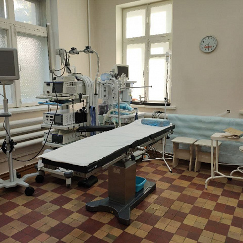 Балаклавские урологи начали работать на новом оборудовании