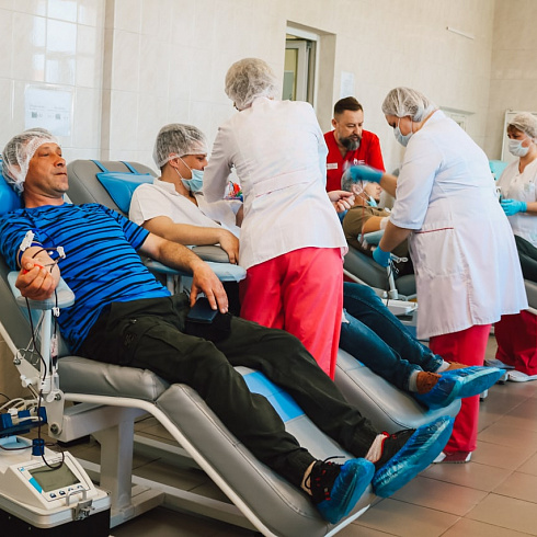 Реальная помощь в спасении человеческих жизней. В Севастополе отметили Национальный день донора