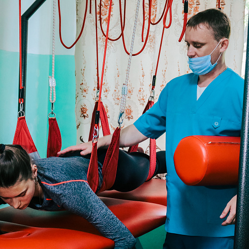 В Детском центре медицинской реабилитации маленькие пациенты могут пройти восстановление после перенесённой коронавирусной инфекции