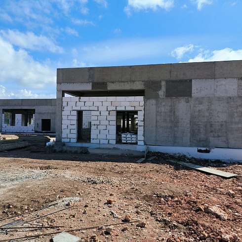 Проверили ход строительства врачебной амбулатории на Фиоленте