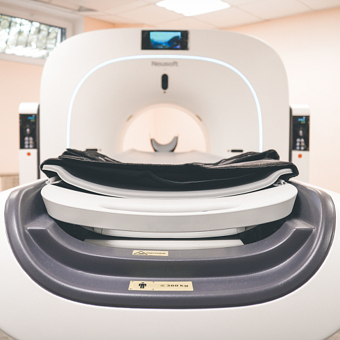 Максимальное количество срезов за минимальное количество времени: в Городской больнице № 1 работает новый томограф