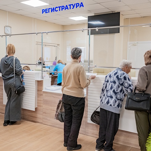 Итоги первого месяца работы новой поликлиники на Тараса Шевченко