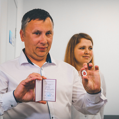 Сдать кровь и спасти чью-то жизнь. В Севастополе отмечают Национальный день донора