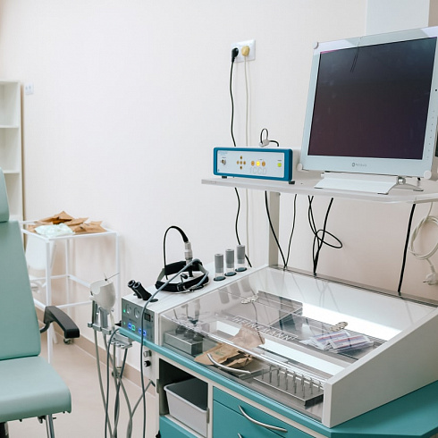 После капитального ремонта в Инкермане открыли детскую поликлинику