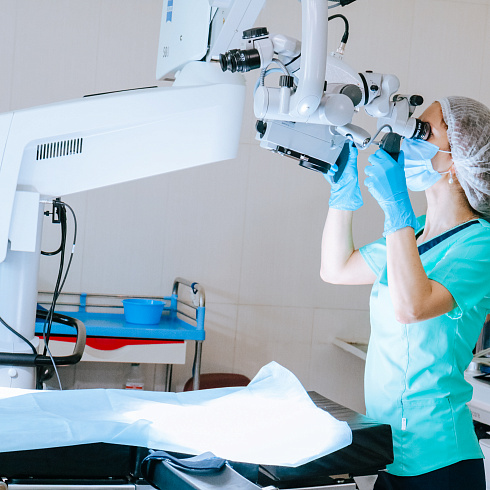 В Севастопольском городском онкологическом диспансере используют передовые технологии в лечении опухолей головы и шеи