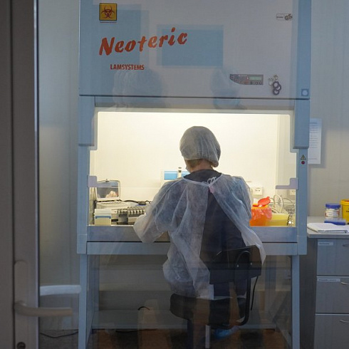 Проект ОНФ «Регион заботы» передал в Севастополь 30 тысяч высокоточных тестов на COVID-19