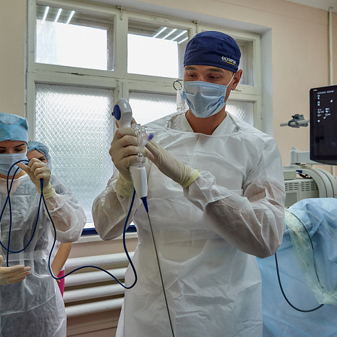 Балаклавские урологи начали работать на новом оборудовании