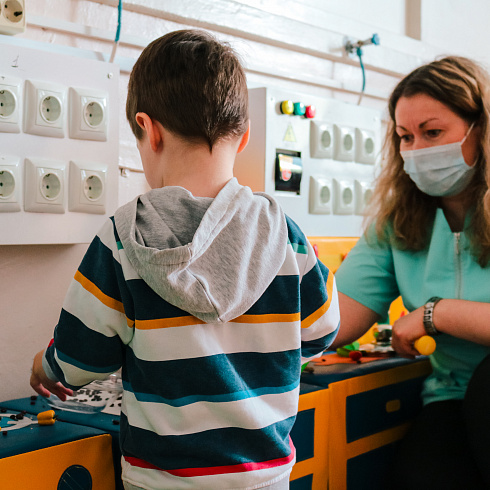 В Детском центре медицинской реабилитации маленькие пациенты могут пройти восстановление после перенесённой коронавирусной инфекции