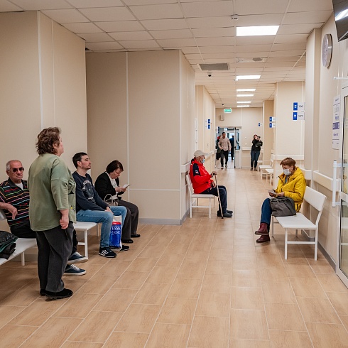 Итоги первого месяца работы новой поликлиники на Тараса Шевченко