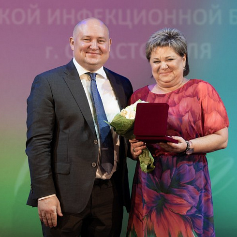 Инфекционная больница Севастополя отмечает 70-летний юбилей