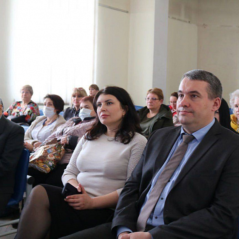 Сегодня в севастопольских городских больницах прошли встречи с населением