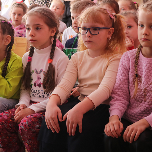 «Ярмарка здоровья» для самых маленьких: дошколятам рассказали о важности иммунизации