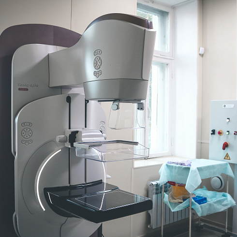 Работа на новом оборудовании: в поликлинике № 1 запущен новейший маммограф