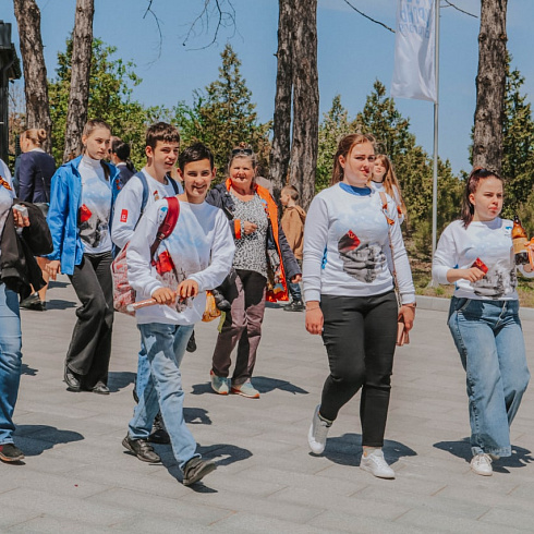 Специалисты скорой медицинской помощи обеспечили безопасность во время проведения ежегодной исторической реконструкции штурма Сапун-горы