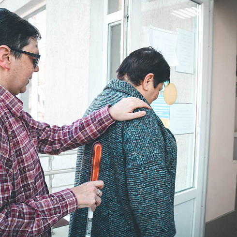 Инклюзивное взаимодействие: для медиков прошел семинар по навыкам работы с пациентами с ограниченным возможностями по зрению