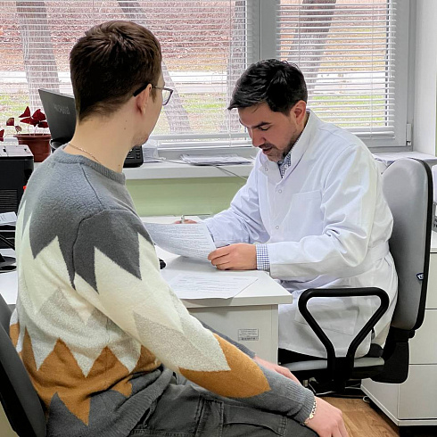 В Севастопольском онкологическом диспансере провели день открытых дверей - День мужского здоровья