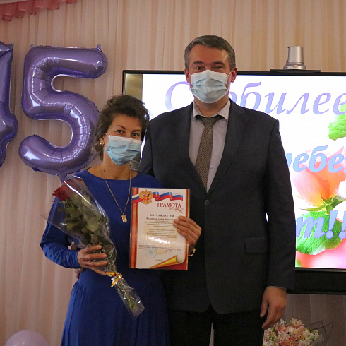 Севастопольскому Дому ребёнка исполнилось 45 лет