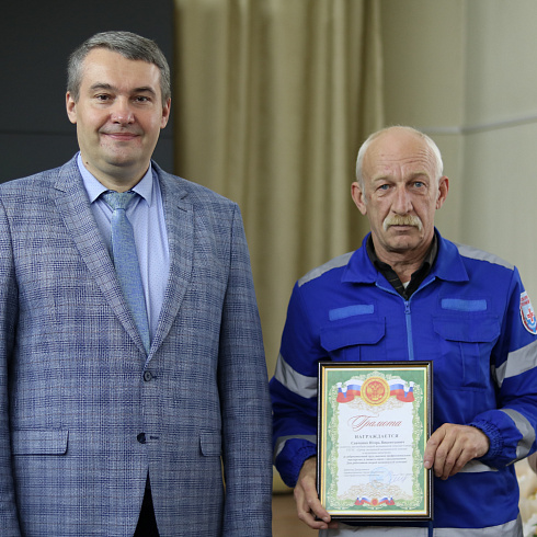 Профессионалы высшей пробы: работники скорой медицинской помощи отмечают профессиональный праздник