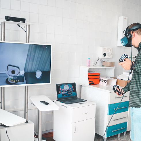 Расширенные возможности: в отделение медицинской реабилитации Городской больницы № 9 поступило новое оборудование